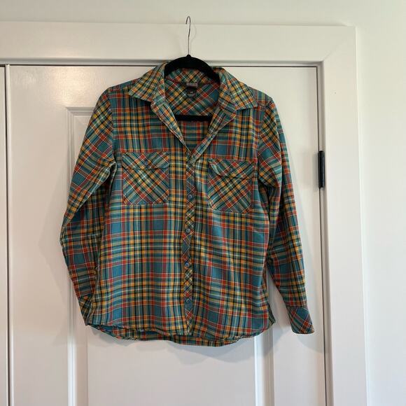 Outdoor Research Tops - Outdoor Research Women's Flannel‎ Shirt Cotton Wool Size Small Petite